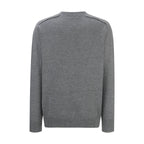 Solid Crew Neck Sweater