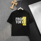 Co‑branded Square Letter Graphic T‑Shirt