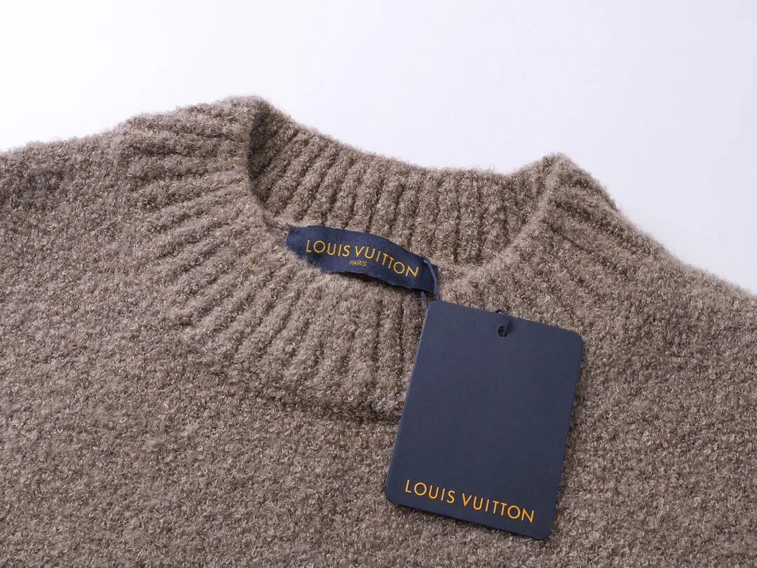 Intarsia Knit Sweater