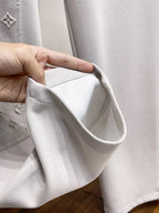 Patchwork Embossed Monogram Pants