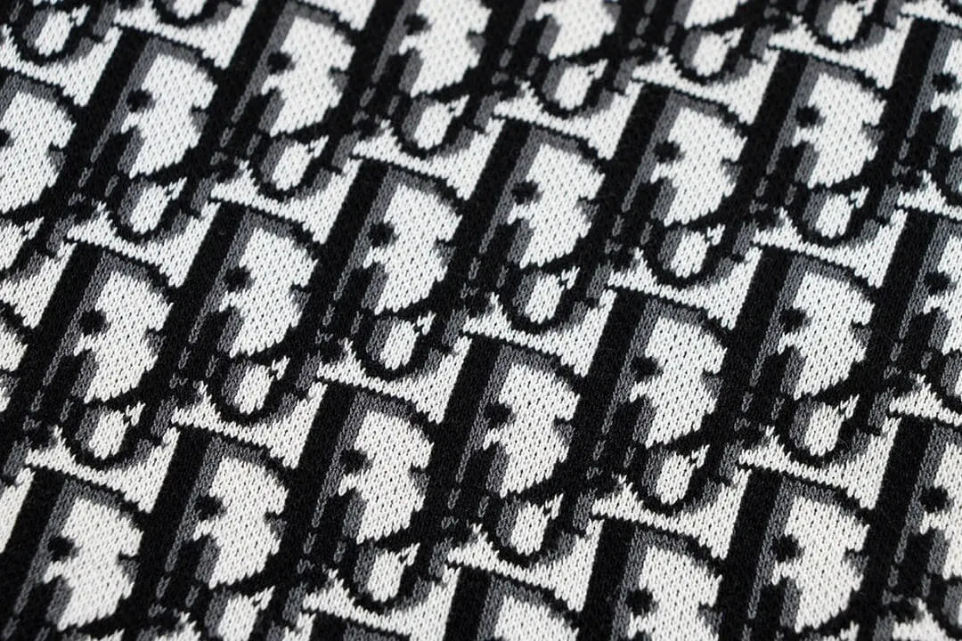 All-Over Jacquard Polo Shirt