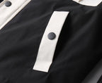 Contrast Pocket Hooded Jacket