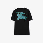 Blue Letter T‑Shirt