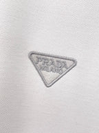 Classic Embroidered Triangle Polo Shirt