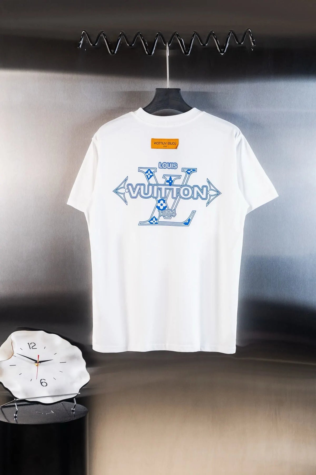 Classic Casual Print T-Shirt