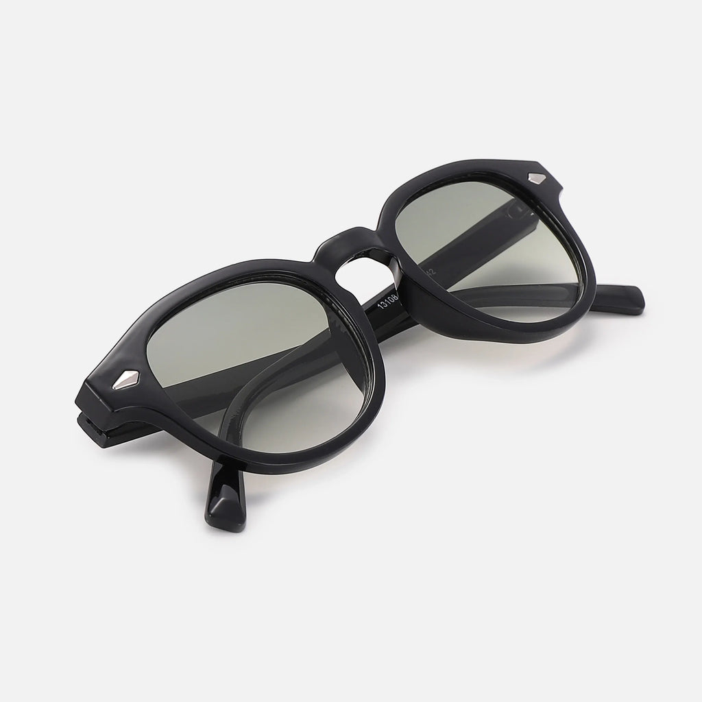Vintage Oval Sunglasses