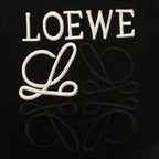 Color-block Logo Printed Pure Cotton Short Sleeve T-shirt