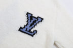 Partial Motif Sweater