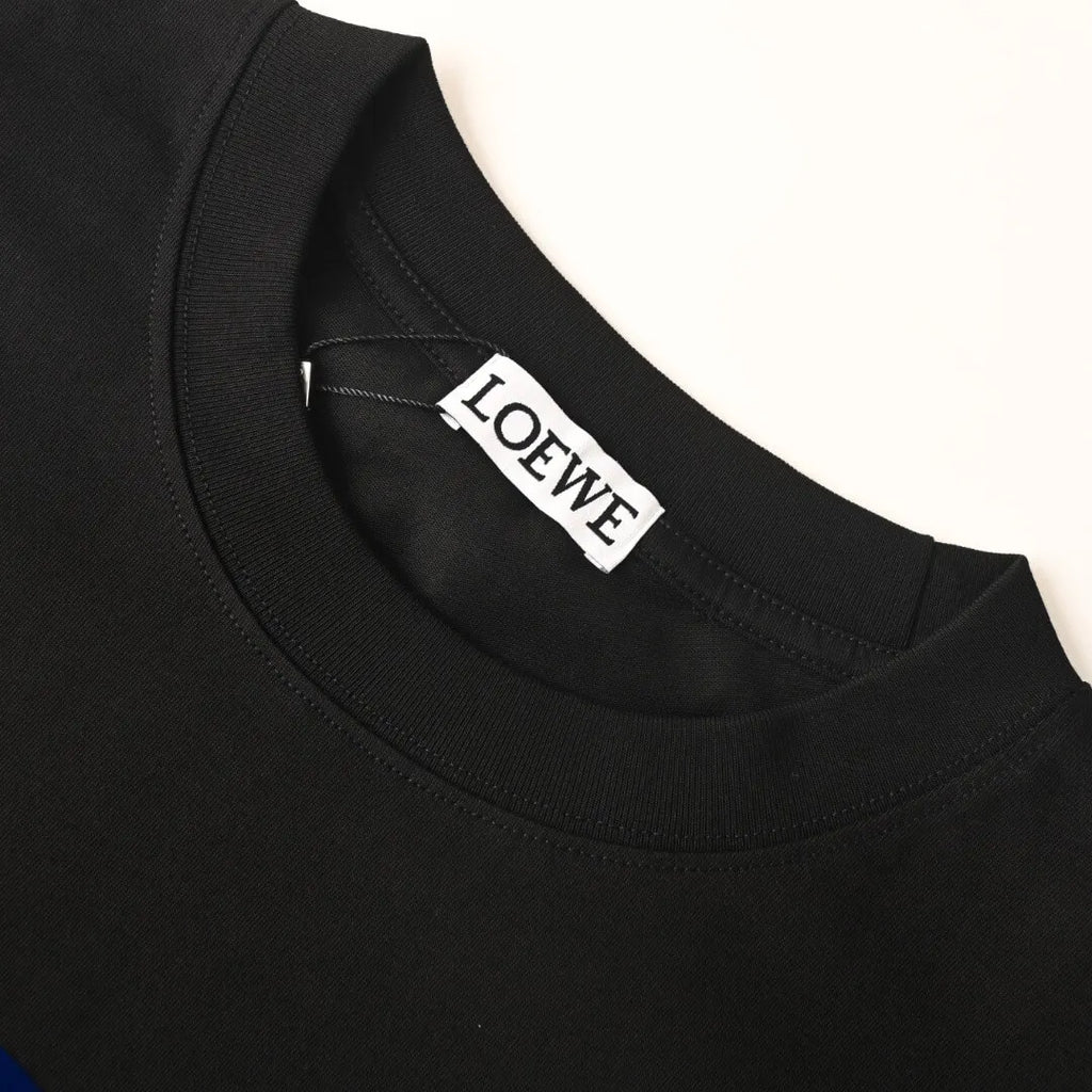 Graffiti Flock Print T‑Shirt