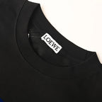 Graffiti Flock Print T‑Shirt