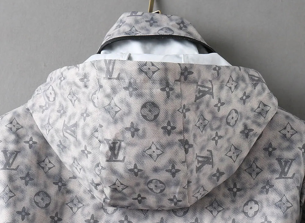 Tech Pocket Hooded Utility Jacket