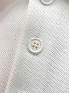 Vintage Striped Collared Polo Shirt