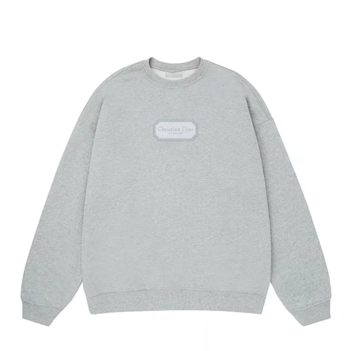Crewneck Print Sweatshirt