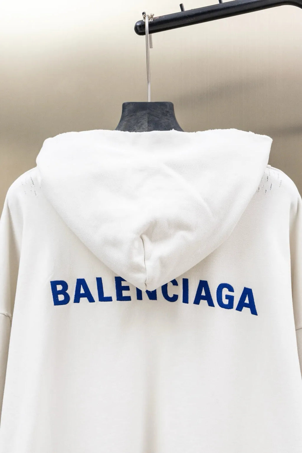 Classic Embroidery Hooded Jacket