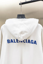 Classic Embroidery Hooded Jacket