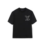 Back Rhinestone Monogram T-Shirt