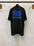Knight Graphic Dual‑Sided Print T-Shirt