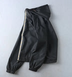 Horse Emblem Casual Hooded Jacket