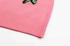Side Graphic Knit Sweater