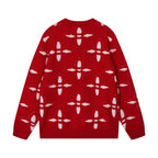 Monogram Jacquard Sweater