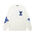Partial Motif Sweater
