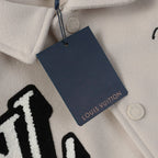 Towel Embroidered Varsity Jacket