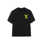 Classic Yellow Print T-shirt