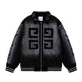 Rhinestone Square Jacket
