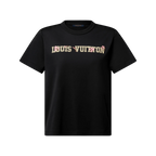 Floral Letter T‑Shirt