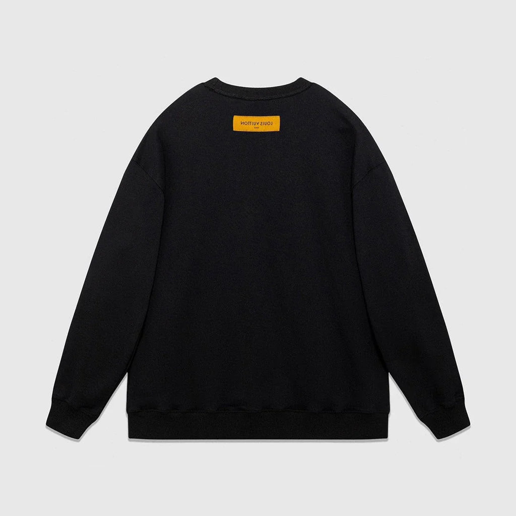 Simple Print Sweatshirt