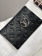 Classic Label Slim Straight Jeans
