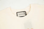 Beige Classic Print T-shirt