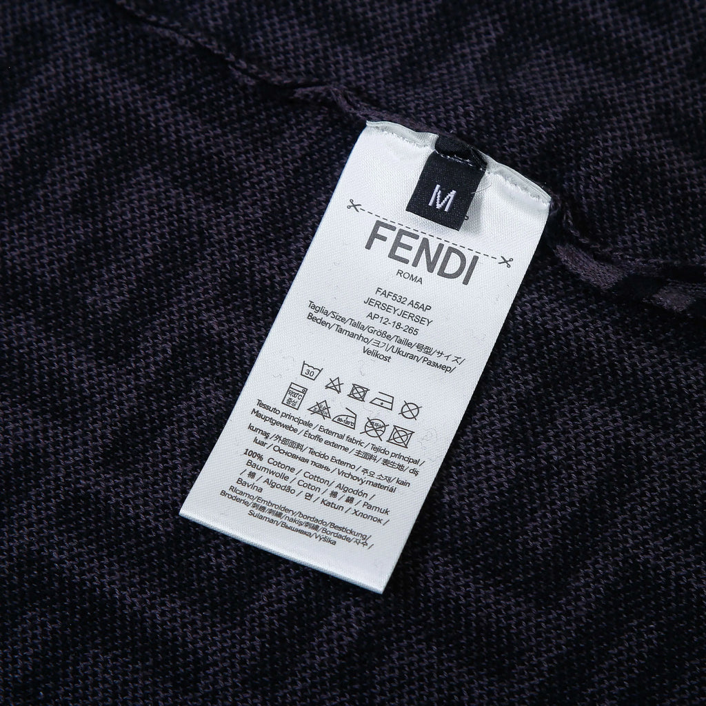 2026 New Style Double F Knit Polo Shirt