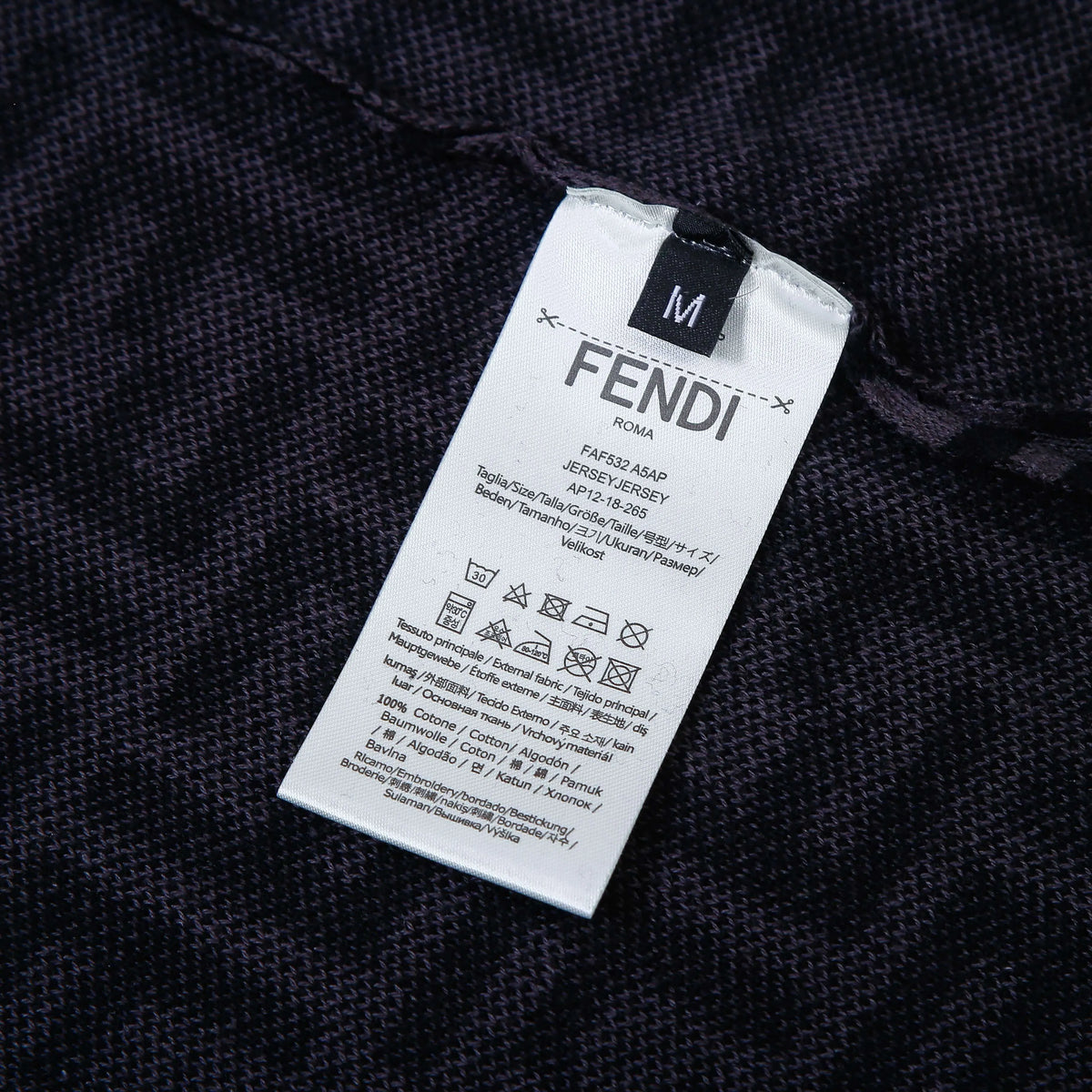 2026 New Style Double F Knit Polo Shirt