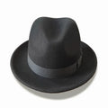 Men’s Short Brim Wool Fedora Hat