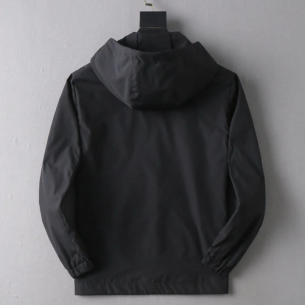 Pocket Utility Hooded Jacket