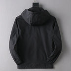 Pocket Utility Hooded Jacket
