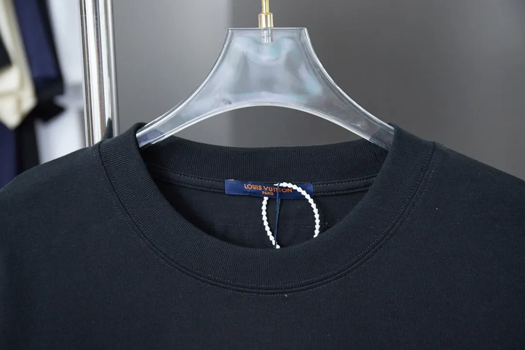 Back Melt Logo Print Short Sleeve T‑Shirt