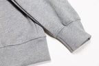 Letter Print Hooded Jacket