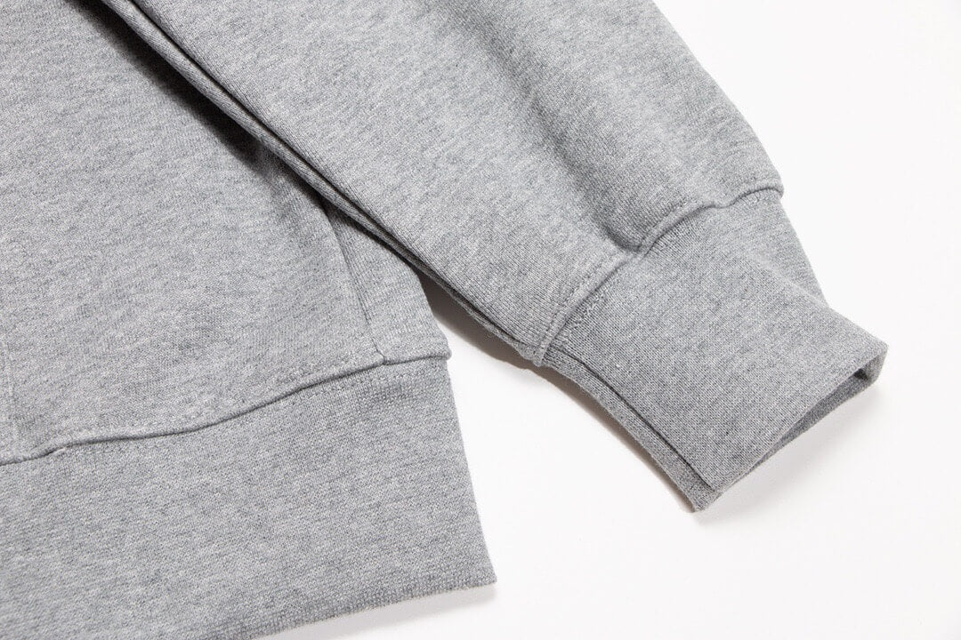 Letter Print Hooded Jacket