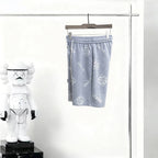 All‑Over Print Drawstring Shorts