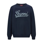 Signature Letter Crewneck Sweater
